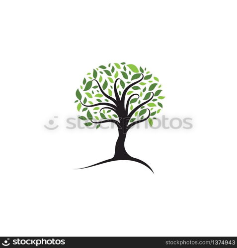 Tree Logo template vector icon design