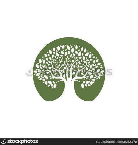 Tree Logo template vector icon design