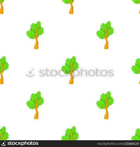 Tree pattern seamless background texture repeat wallpaper geometric vector. Tree pattern seamless vector