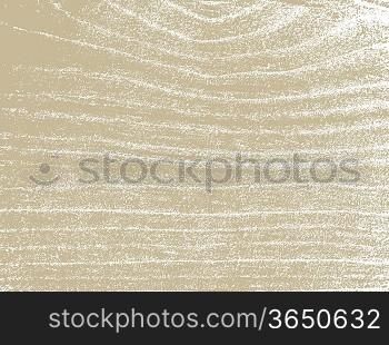 tree texture on brown background, vector illustration