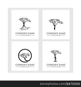 tree, vector, icon, plant, nature, logo, abstract, leaf, green, design, template, symbol, natural, ecology, illustration, sign, eco, organic, garden, element, concept, business, emblem, creative, isolated, growth, environment, floral, branch, graphic, modern, silhouette, wood, logotype, identity, bio, health, forest, style, shape, company, spring, simple, background, agriculture, line, oak, leaves, life, park