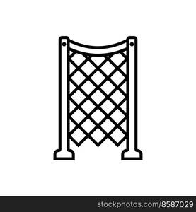 trellis icon vector design templates white on background