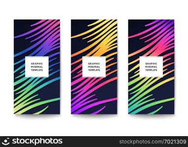 Trendy 3D backdrop with layered material design. Stylized structure with carved lines. Vector template. Trendy 3D layered banner