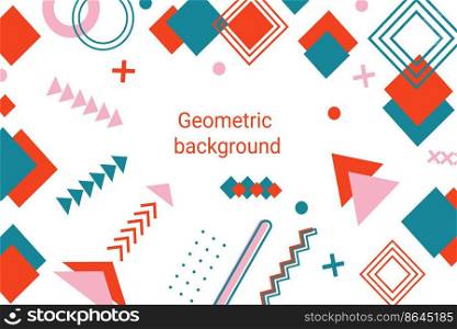 Trendy abstract background, pattern, texture for poster, card, social media covers. Vector illustration.. Trendy abstract background, pattern, texture for poster, card, social media covers. Vector illustration