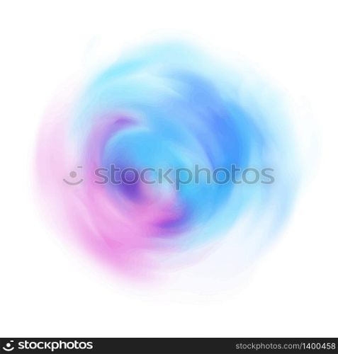 Trendy abstract background with paint stains, splashe, brush stroke. Imitation of bright pink and blue watercolor. Vector illustration. Trendy abstract background with paint stains, splashes, brush strokes and blots. Imitation of watercolor. Vector illustration