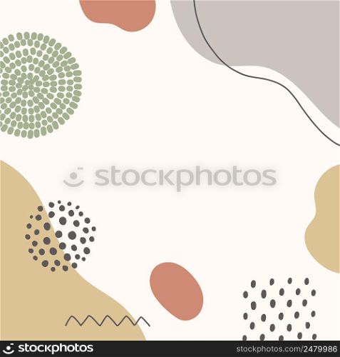 Trendy abstract colorful geometric background, vector illustration