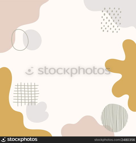 Trendy abstract colorful geometric background, vector illustration