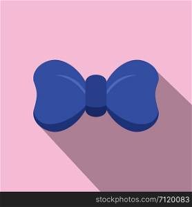 Trendy bow tie icon. Flat illustration of trendy bow tie vector icon for web design. Trendy bow tie icon, flat style