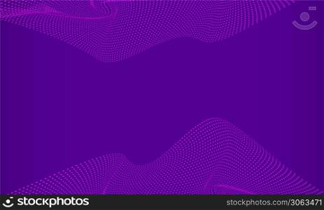 Trendy digital abstract background. Vector illustration. Digital abstract background