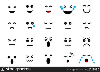 Trendy emotions creator. Kids graphic. Smiley face. Vector illustration. stock image. EPS 10.. Trendy emotions creator. Kids graphic. Smiley face. Vector illustration. stock image.