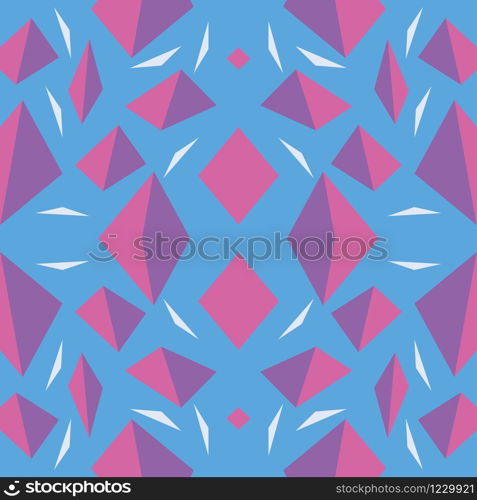 Trendy geometric elements memphis cards. Retro style texture, pattern and geometric elements. Modern abstract design poster, cover, card design.. Seamless vector pattern geometric background. Abstract pattern graphic