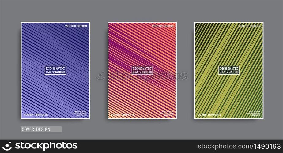Trendy graphic background from hatching pattern. Diagonal halftone composition. Minimal vector concept.. Trendy graphic background from hatching pattern. Diagonal halftone composition. Minimal vector cover.