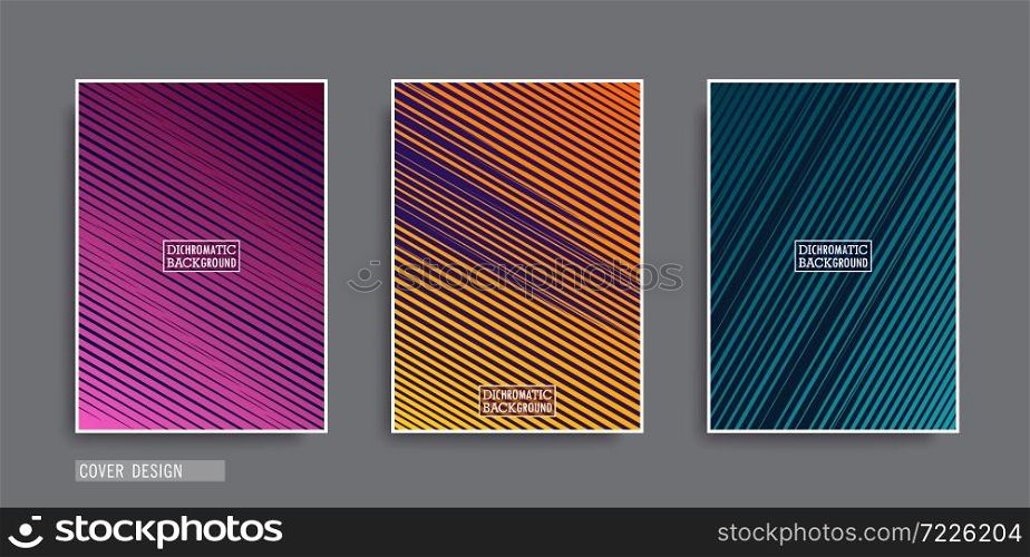 Trendy graphic background from hatching pattern. Diagonal halftone composition. Minimal vector concept.. Trendy graphic background from hatching pattern. Diagonal halftone composition. Minimal vector cover.