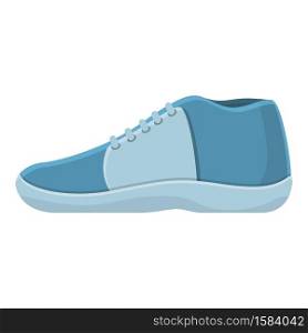 Trendy sneakers icon. Cartoon of trendy sneakers vector icon for web design isolated on white background. Trendy sneakers icon, cartoon style