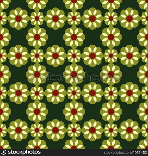 trendy vector and decorative colorful flower repeated pattern and floral ornament, illustrative mandalas, perfect for any kind of print fabric and fashion, cloth design then phone cases and product packaging, also used for yoga and meditation then greeting, wedding cards and antique