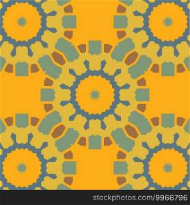 Trendy vector and decorative set of complex handmade pattern