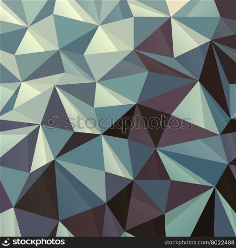 Triangle Abstract Geometric Pattern
