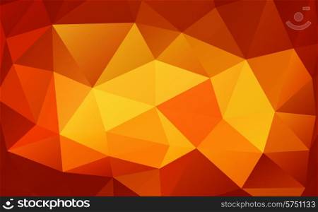 Triangle background. Colorful polygons. Abstract background in modern style