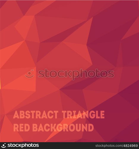 Triangle background pattern. Triangle background pattern of geometric elements