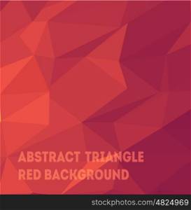 Triangle background pattern. Triangle background pattern of geometric elements