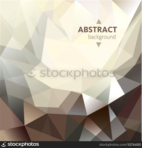 Triangle geometric background
