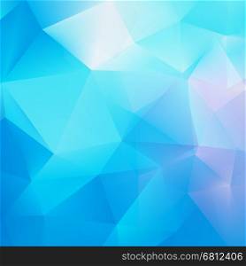 Triangle Geometrical Multicolored Background. + EPS10 vector file