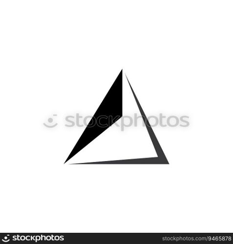  Triangle logo design vector template