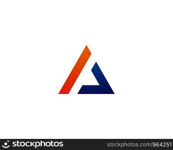 Triangle Logo vector Template