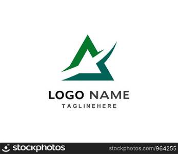 Triangle Logo vector Template