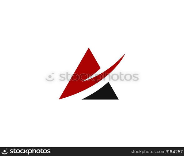 Triangle Logo vector Template