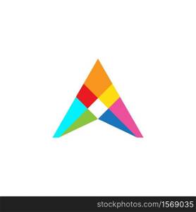 Triangle Logo vector Template template design