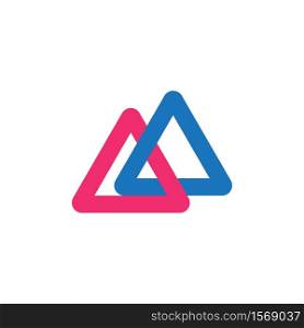 Triangle Logo vector Template template design