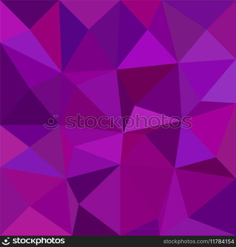Triangle mosaic pattern background - polygon from Vector Image