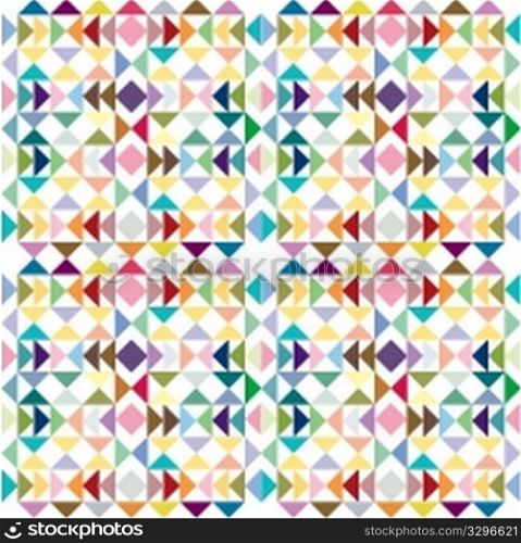 triangle pastel texture, vector art illustration; more textures in my gallery