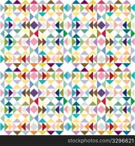 triangle pastel texture, vector art illustration; more textures in my gallery