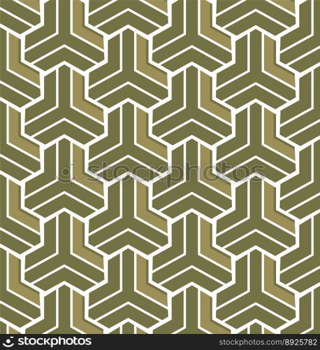 Triangle pattern background vector image