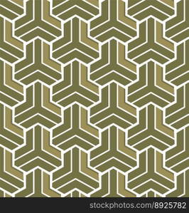 Triangle pattern background vector image