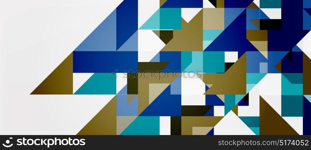 Triangle pattern design background. Triangle pattern design background. Vector business or technology presentation template, brochure or flyer pattern, or geometric web banner