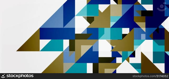 Triangle pattern design background. Triangle pattern design background. Vector business or technology presentation template, brochure or flyer pattern, or geometric web banner