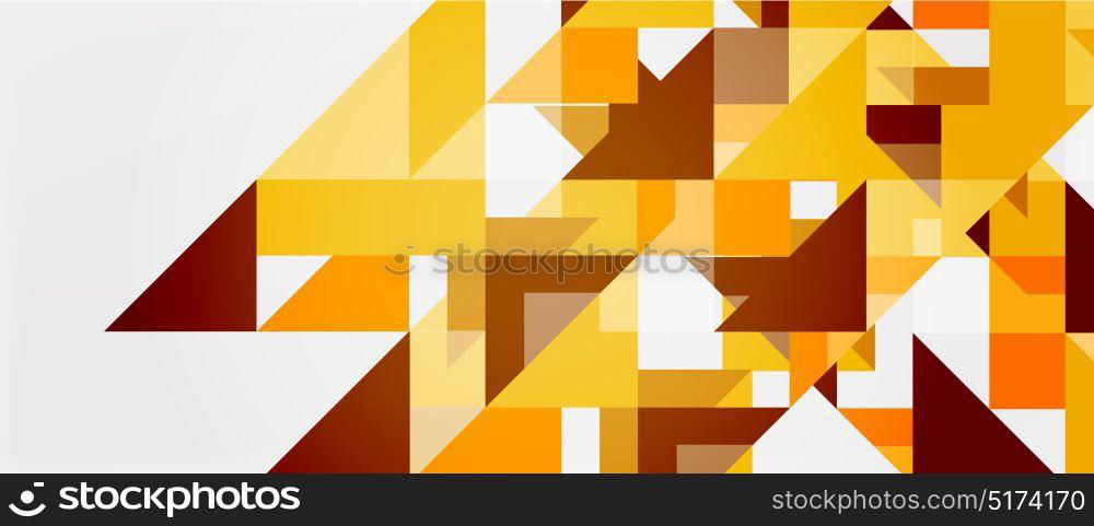 Triangle pattern design background. Triangle pattern design background. Vector business or technology presentation template, brochure or flyer pattern, or geometric web banner