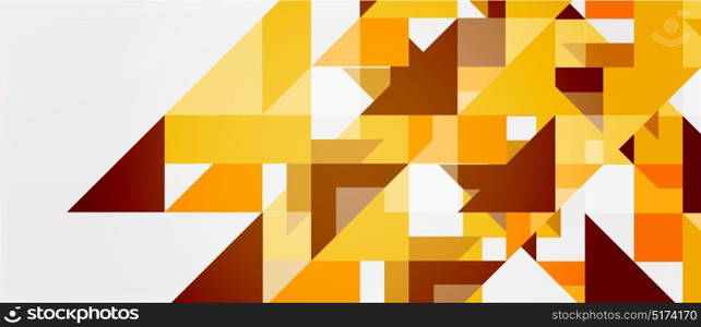 Triangle pattern design background. Triangle pattern design background. Vector business or technology presentation template, brochure or flyer pattern, or geometric web banner
