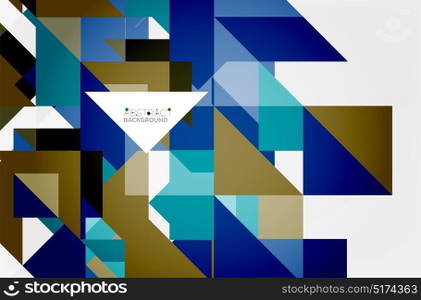Triangle pattern design background. Triangle pattern design background. Vector business or technology presentation template, brochure or flyer pattern, or geometric web banner