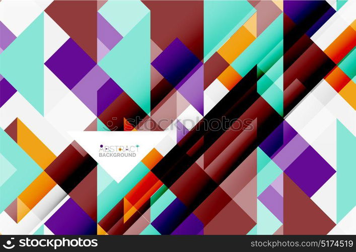 Triangle pattern design background. Triangle pattern design background. Vector business or technology presentation template, brochure or flyer pattern, or geometric web banner