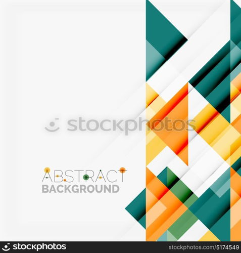 Triangle pattern design background. Triangle pattern design background. Vector business or technology presentation template, brochure or flyer pattern, or geometric web banner