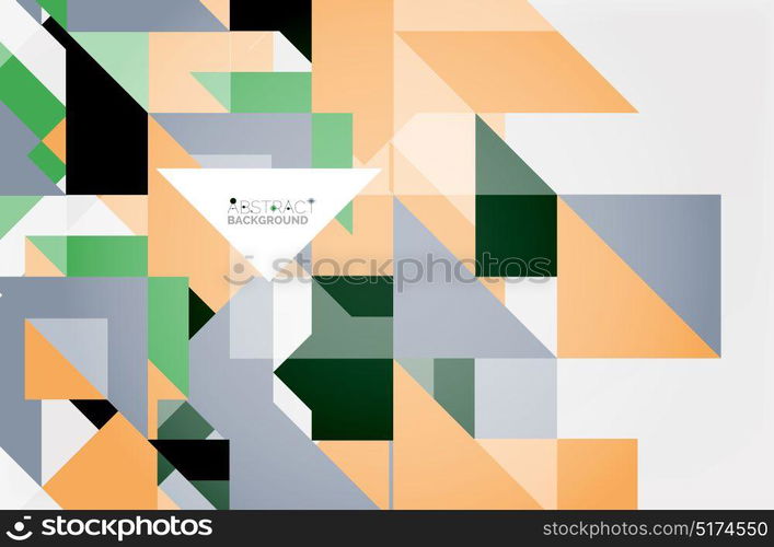 Triangle pattern design background. Triangle pattern design background. Vector business or technology presentation template, brochure or flyer pattern, or geometric web banner
