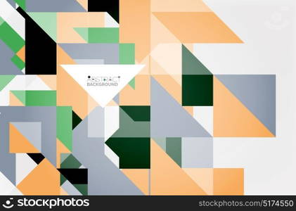 Triangle pattern design background. Triangle pattern design background. Vector business or technology presentation template, brochure or flyer pattern, or geometric web banner