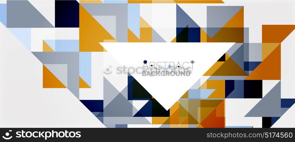 Triangle pattern design background. Triangle pattern design background. Vector business or technology presentation template, brochure or flyer pattern, or geometric web banner