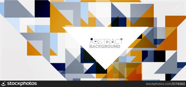 Triangle pattern design background. Triangle pattern design background. Vector business or technology presentation template, brochure or flyer pattern, or geometric web banner
