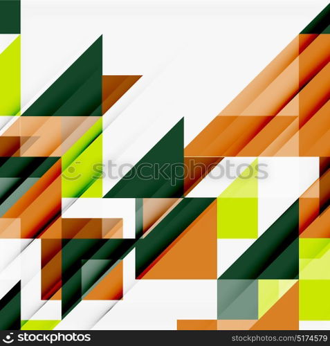 Triangle pattern design background. Triangle pattern design background. Vector business or technology presentation template, brochure or flyer pattern, or geometric web banner