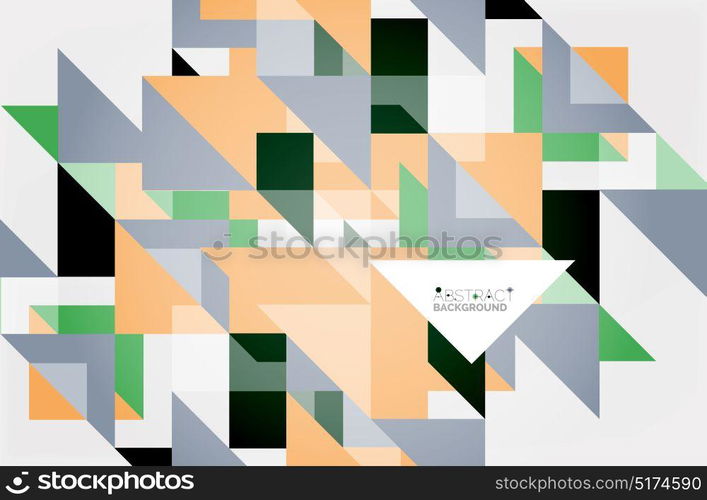 Triangle pattern design background. Triangle pattern design background. Vector business or technology presentation template, brochure or flyer pattern, or geometric web banner